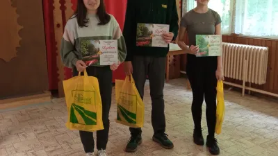 Okresní kolo soutěže Mladý zahrádkář
